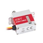 Hot Sales KST DS213MG V8.0 3.0Kgf.cm 0.07sec Digital Metal Gear Coreless Motor for RC Glider RC Plane RC Helicopter